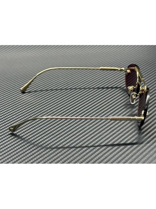 New Versace Women Pale Gold Sunglasses 56-16-145